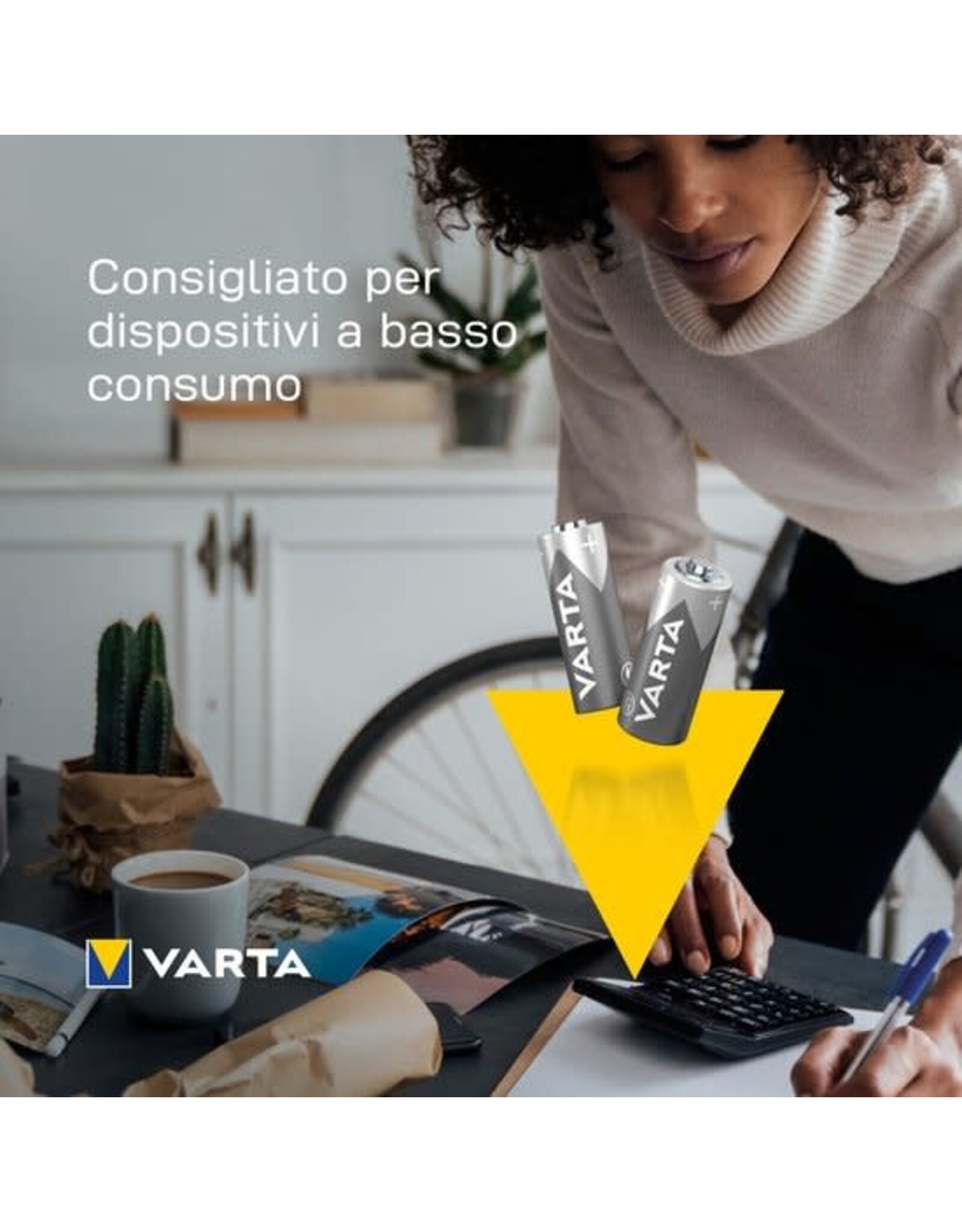 VARTA Varta Batterij - Alkaline - 1,5V - LR1