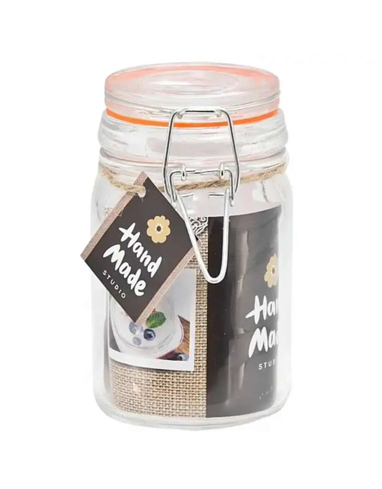 Handmade Homemade Weckpotje 250 ml