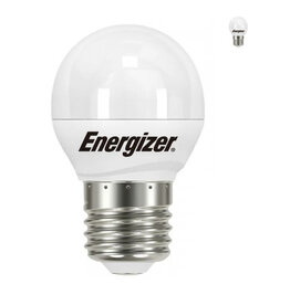 E17 bolvormige LED lamp , 470 lumen , 9W 40W