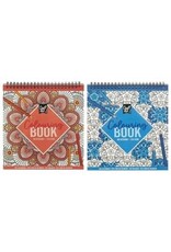 Craft ID Kleurboek voor volwassenen 21x20cm