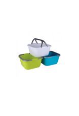 Stefanplast - Wasbak - Vierkant - 35x35x18 cm - 13 Liter
