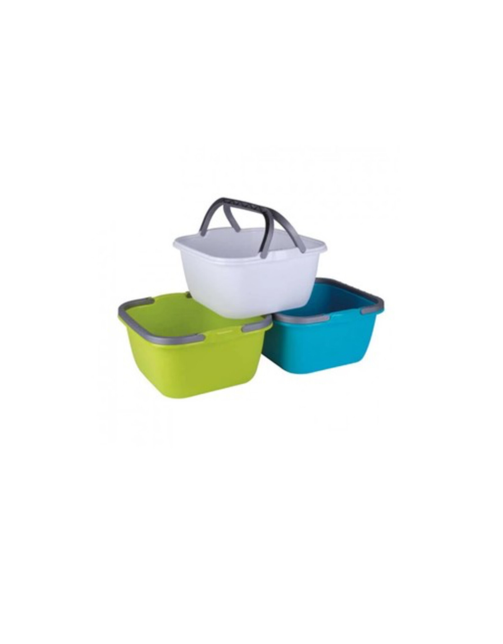 Stefanplast - Wasbak - Vierkant - 35x35x18 cm - 13 Liter