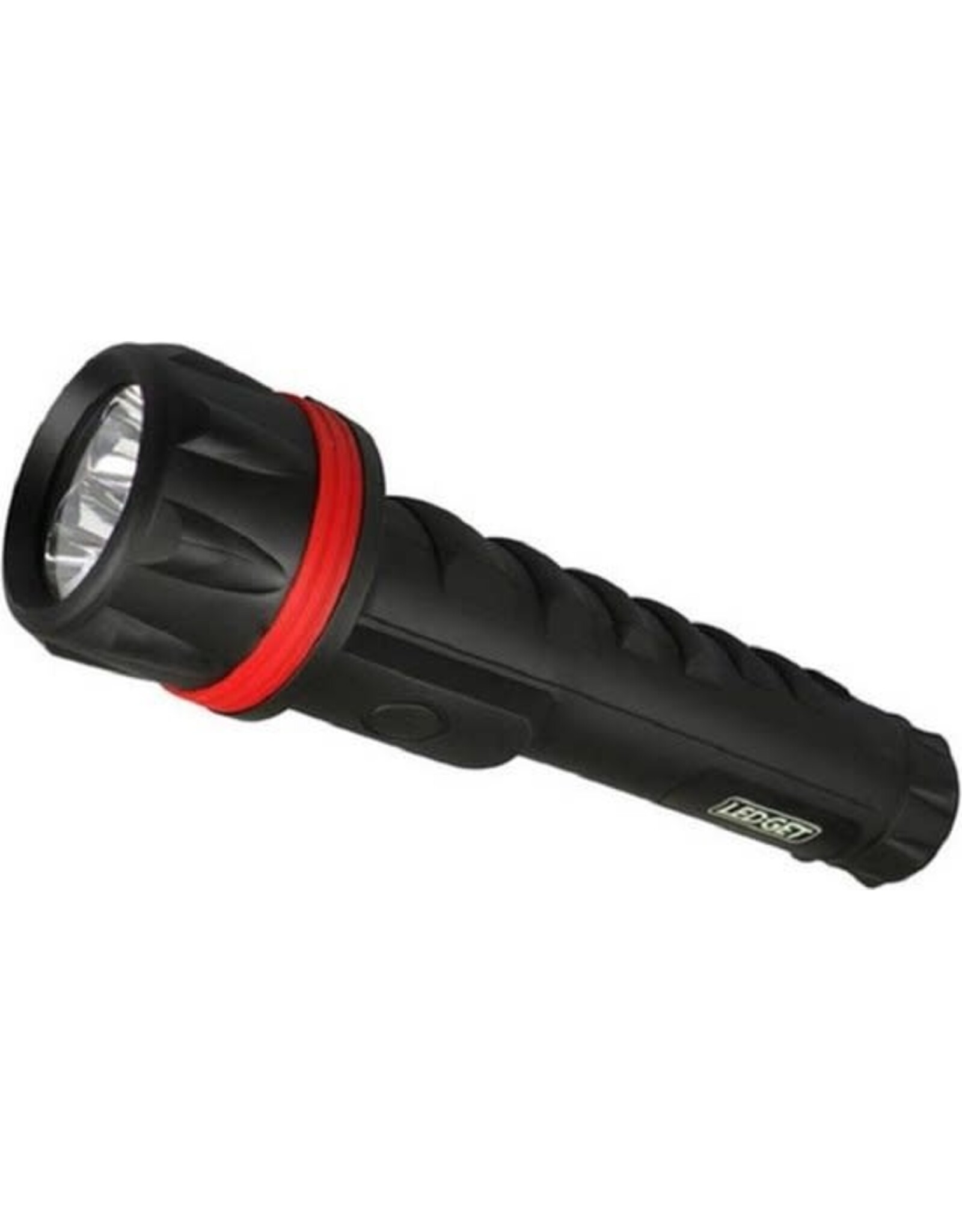 Led-Get Zaklamp 25 cm | Zwart
