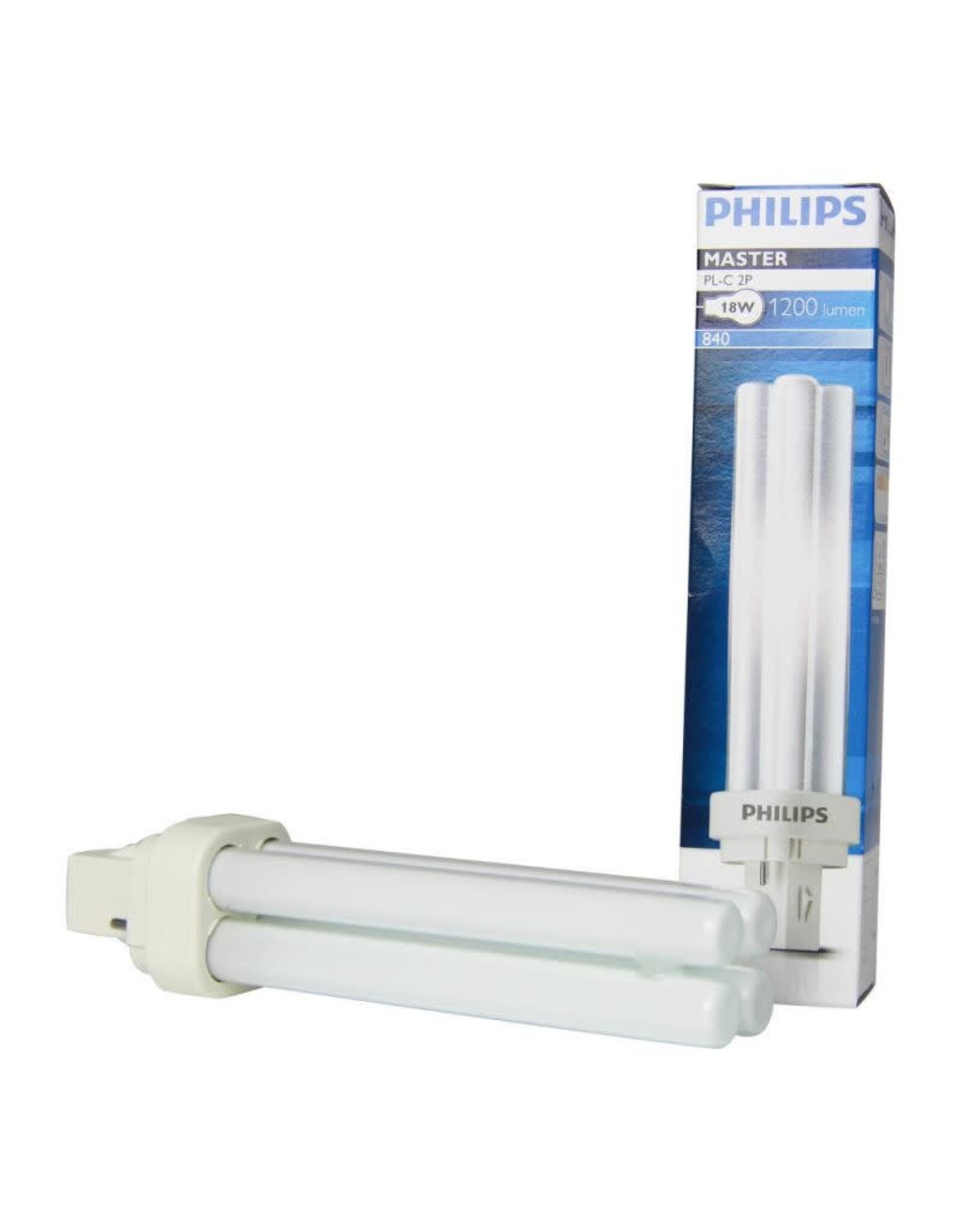 Philips MASTER PL-C 18W - 840 Koel Wit
