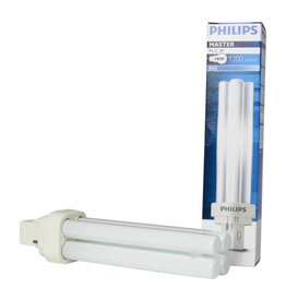 Philips MASTER PL-C 18W - 840 Koel Wit