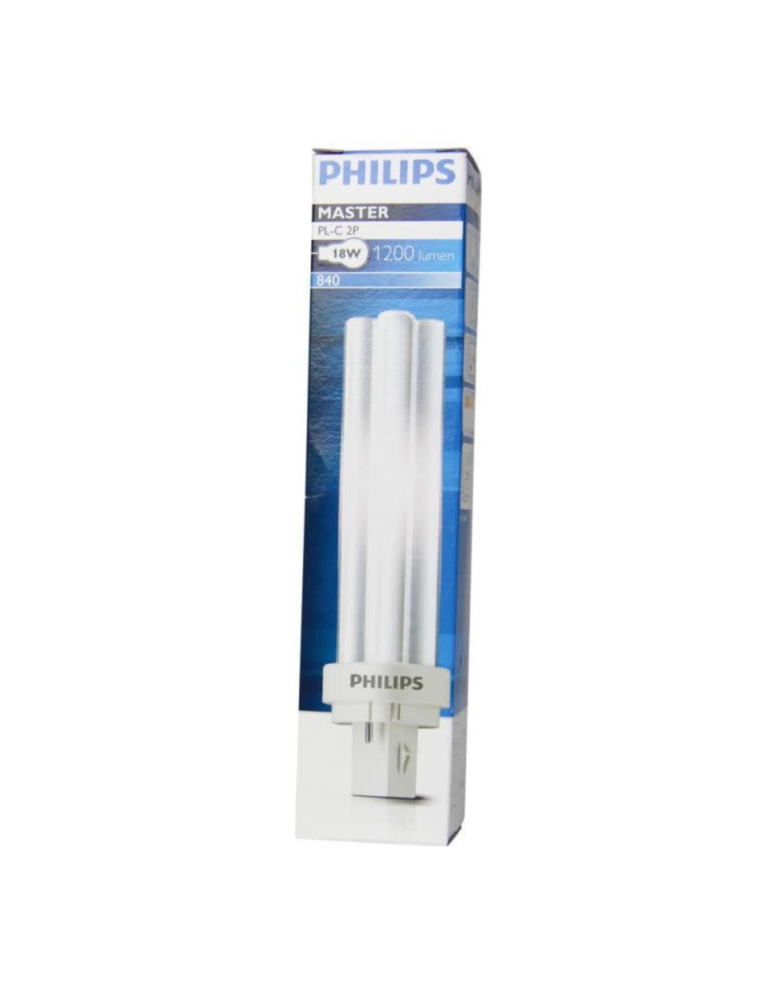 Philips MASTER PL-C 18W - 840 Koel Wit