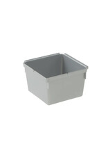 Keeeper Ladebakje 8x8x5 cm grijs pepe