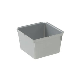 Keeeper Ladebakje 8x8x5 cm grijs pepe