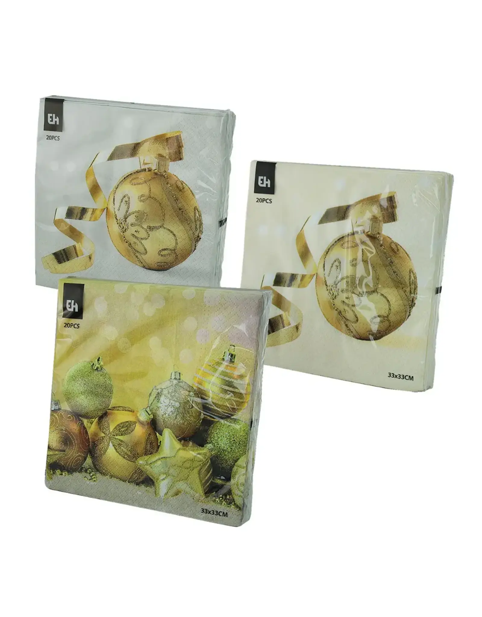 Kerst servetten