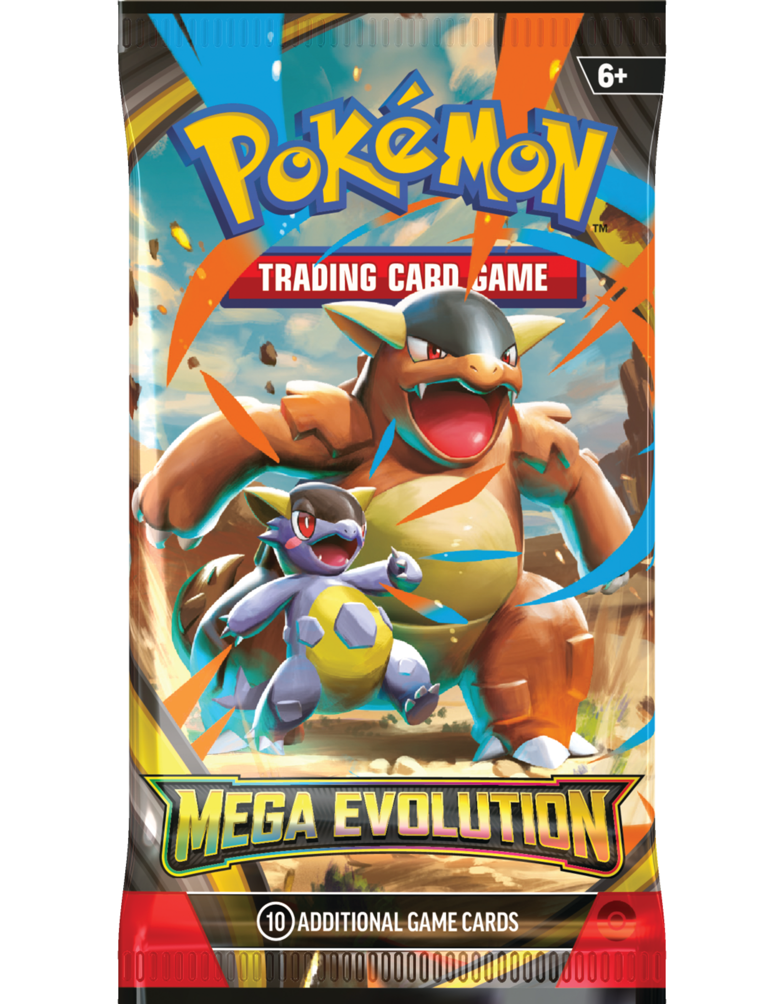 POKEMON Pokémon TCG: Mega Evolution Booster