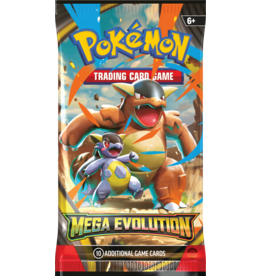 POKEMON Pokémon TCG: Mega Evolution Booster