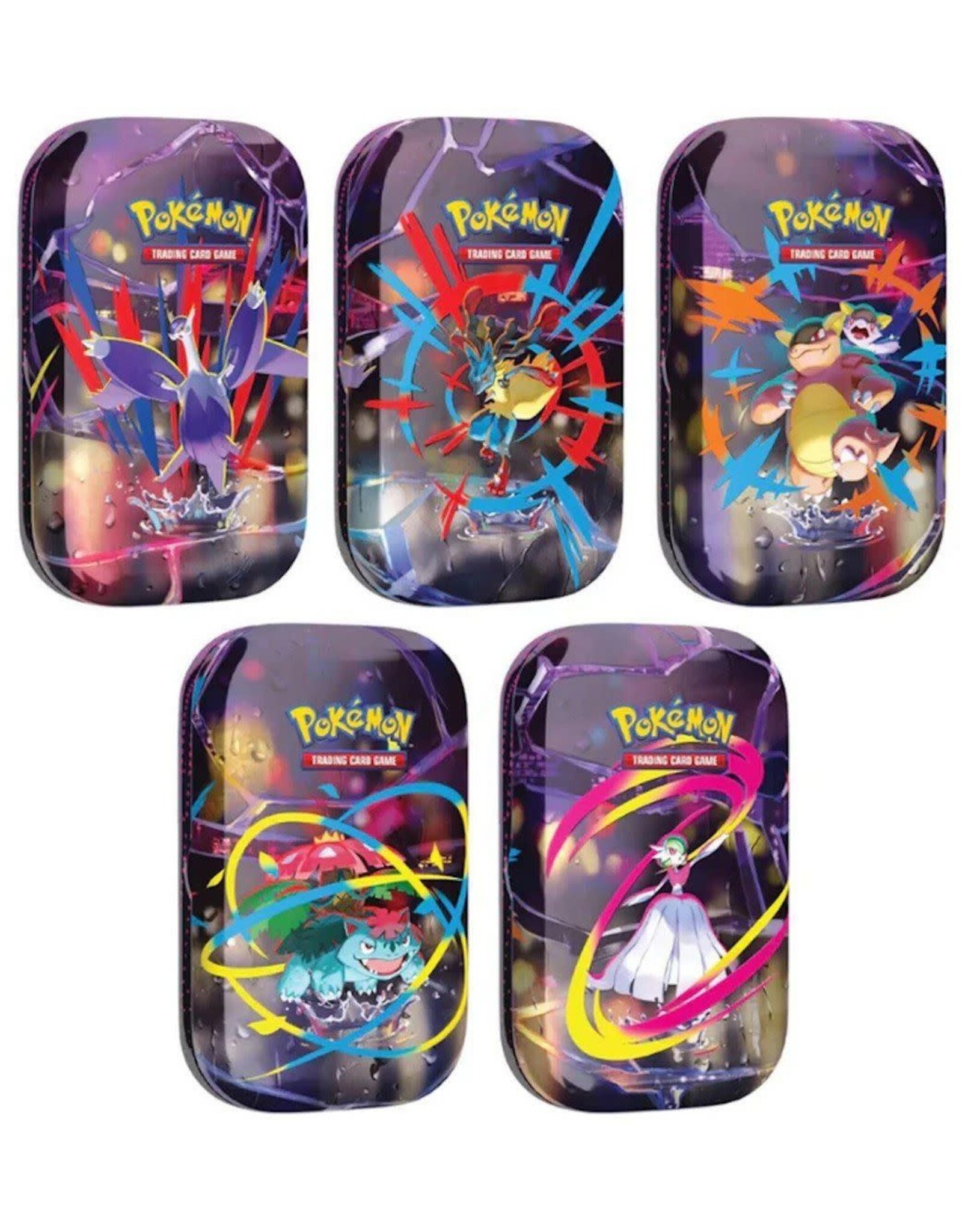 POKEMON Pokemon: Mega Evolution - Mega Heroes Mini Tin