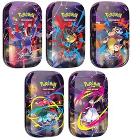 POKEMON Pokemon: Mega Evolution - Mega Heroes Mini Tin