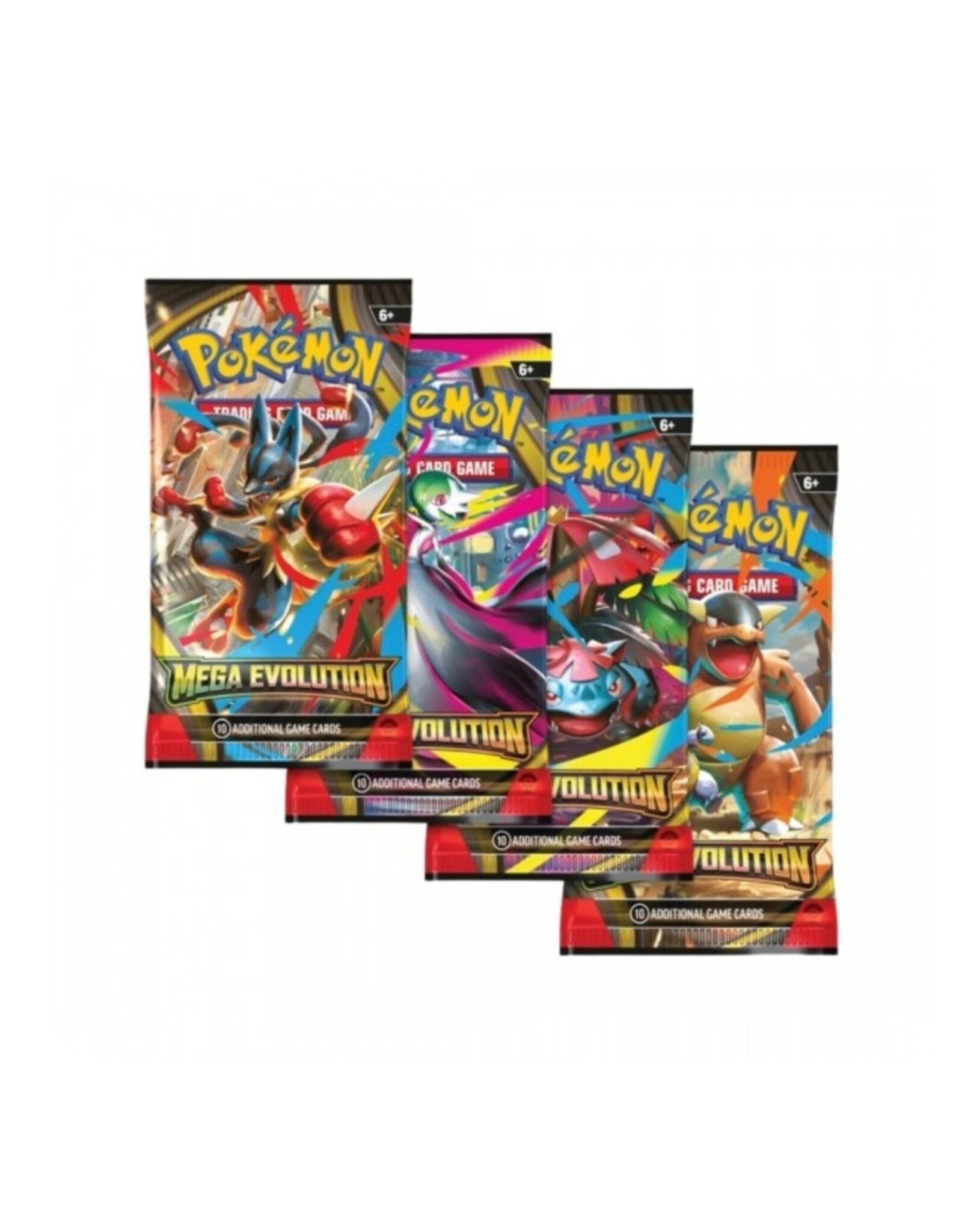 POKEMON Pokémon TCG: Mega Evolution Booster