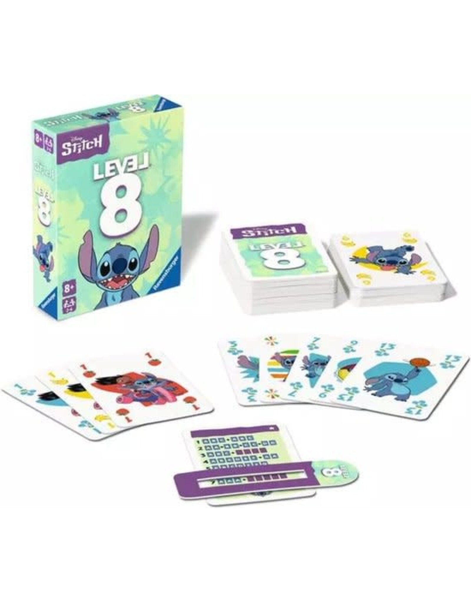RAVENSBURGER Ravensburger - Level 8 Stitch - Kaartspel - 2-6 Spelers