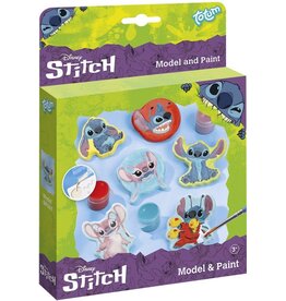 TOTUM Disney Stitch gipsfiguren gieten