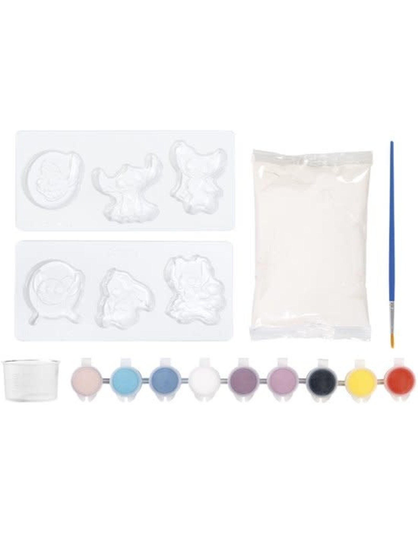 TOTUM Disney Stitch gipsfiguren gieten