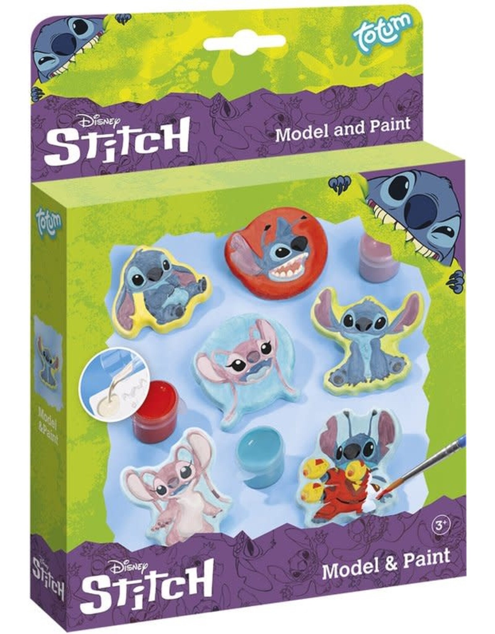 TOTUM Disney Stitch gipsfiguren gieten