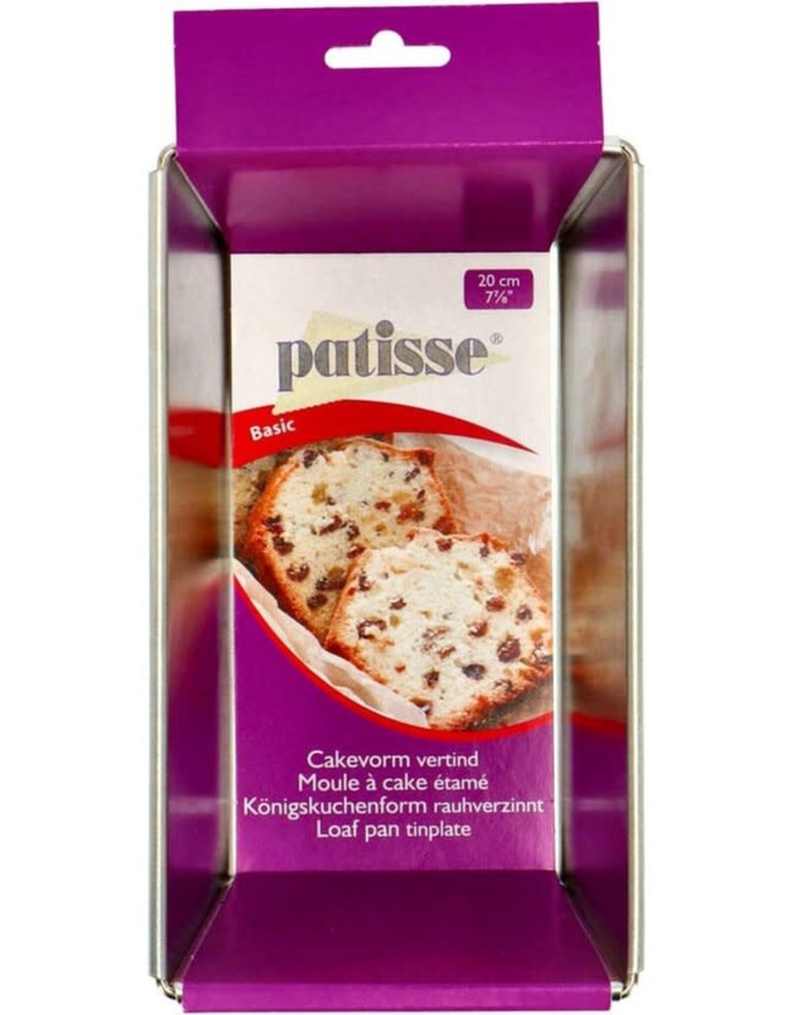PATISSE Patisse Cakevorm Basic 20 cm