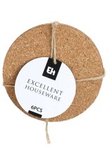 EXCELLENT HOUSEWARE Excellent Houseware kurk onderzetter