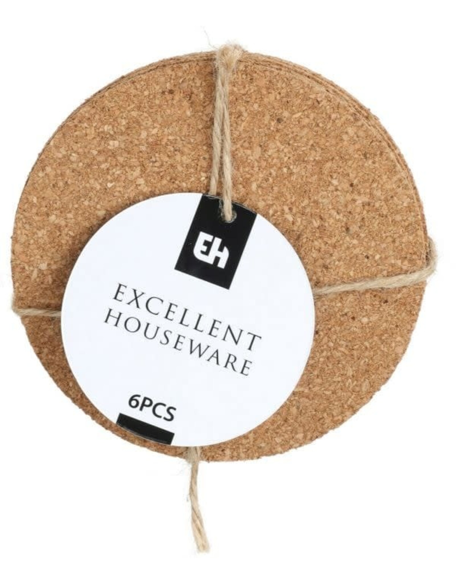 EXCELLENT HOUSEWARE Excellent Houseware kurk onderzetter