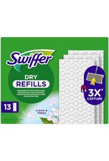 SWIFFER Swiffer schoonmaak navullingen droog - 13 stuks voor speelgoedplezier