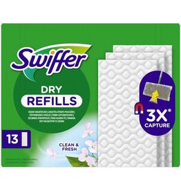 SWIFFER Swiffer schoonmaak navullingen droog - 13 stuks voor speelgoedplezier