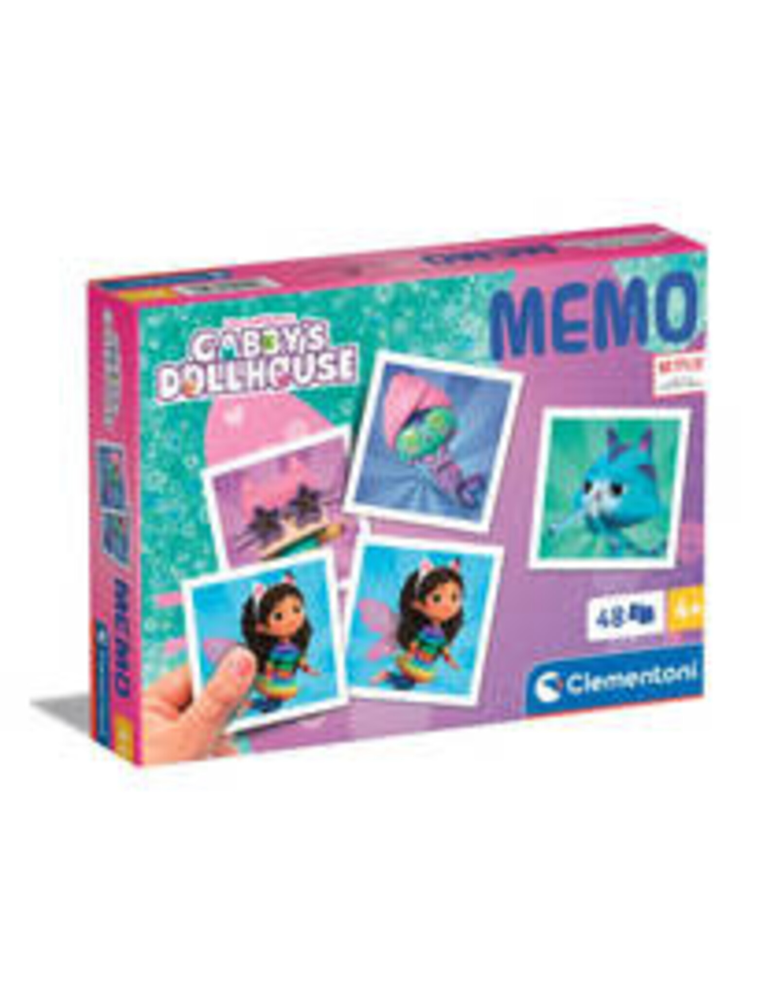 CLEMENTONI Gabby's Poppenhuis memo
