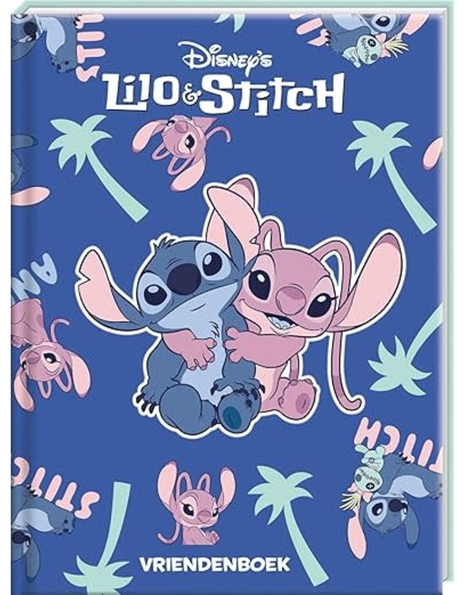 DISNEY Lilo & Stitch Vriendenboek
