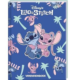DISNEY Lilo & Stitch Vriendenboek