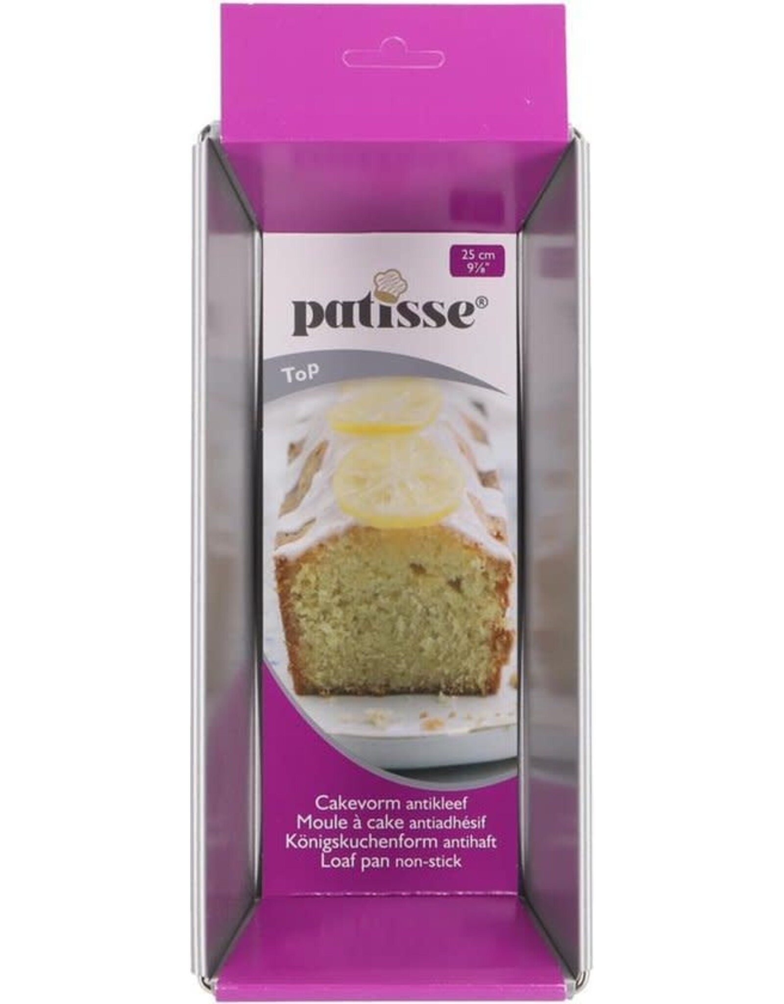 PATISSE Patisse Cakevorm Silver Top 25 cm