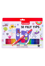 BRUYNZEEL Bruynzeel viltstiften set 50-delig