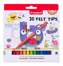 BRUYNZEEL Bruynzeel vilstiftenset - 30 stuks