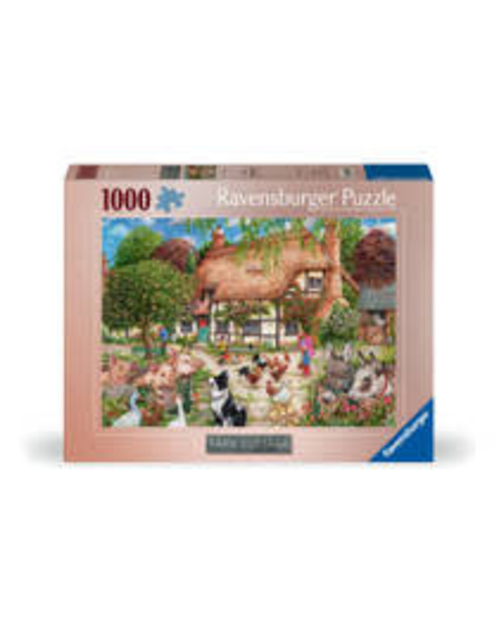 RAVENSBURGER Ravensburger puzzel Farm Cottage - 1000 stukjes