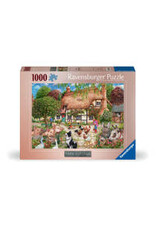 RAVENSBURGER Ravensburger puzzel Farm Cottage - 1000 stukjes