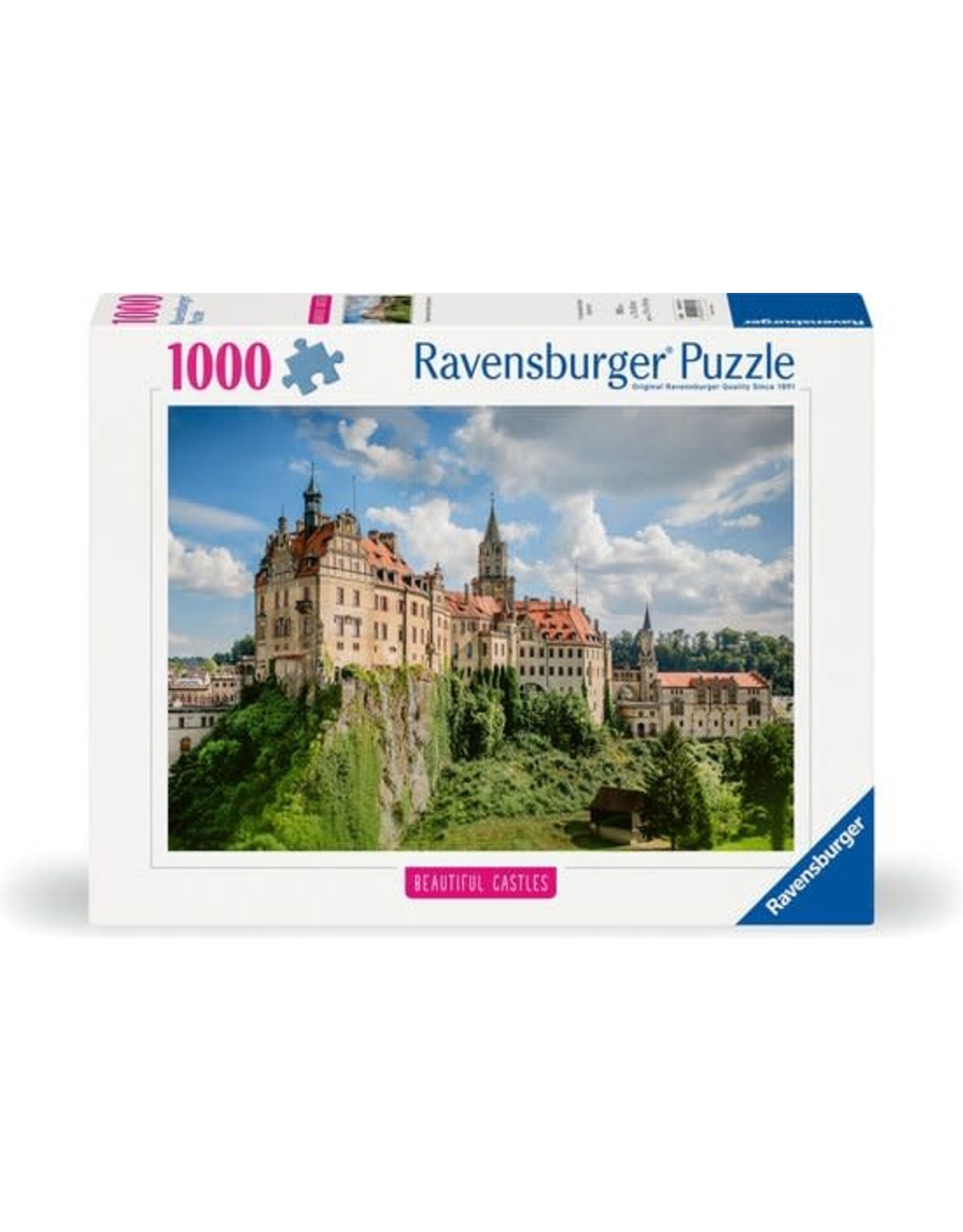 RAVENSBURGER Ravensburger - Sigmaringen Castle, Germany - Puzzel - 1000 stukjes