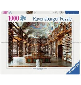 RAVENSBURGER Legpuzzel Ravensburger Library at St Floria (1000)
