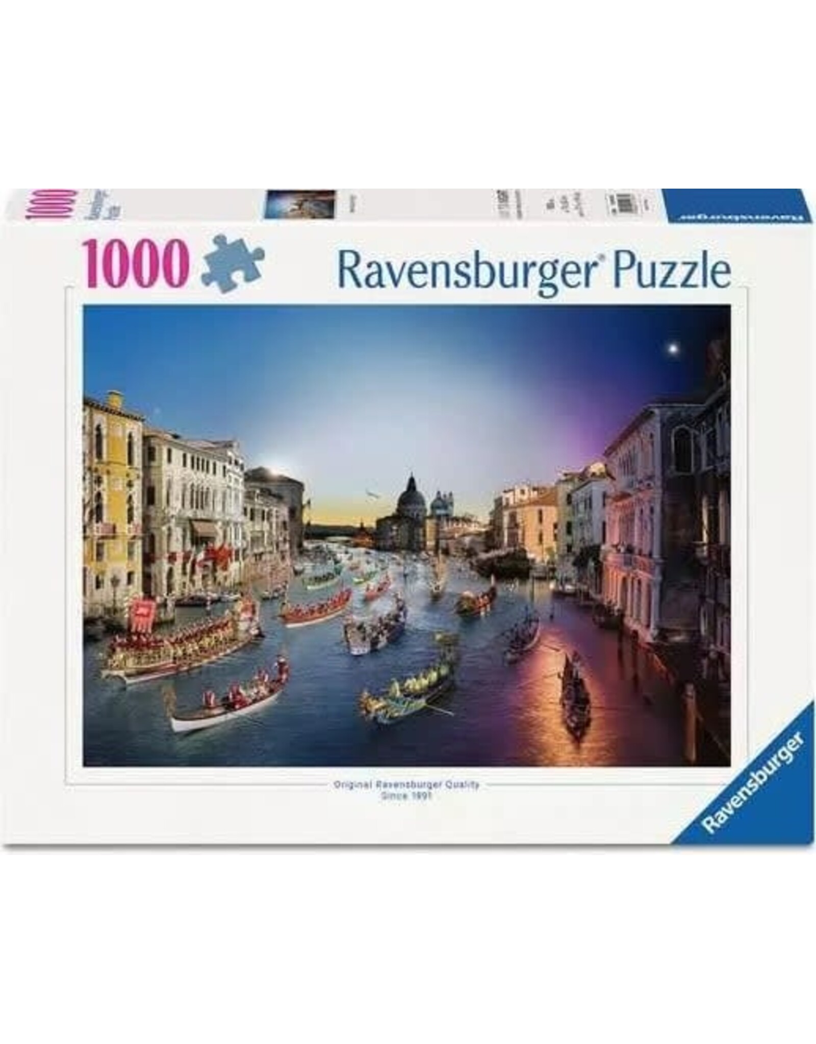 RAVENSBURGER Venice Day to Night Puzzel (1000 stukjes)