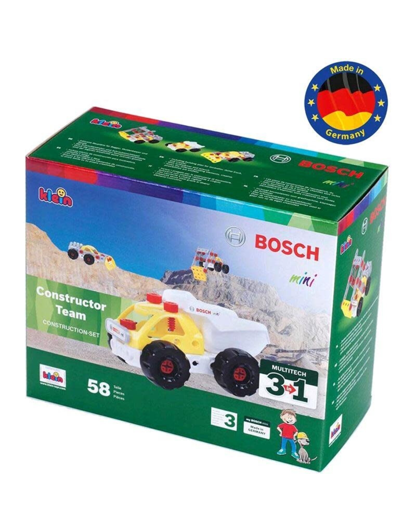 Theo Klein BOSCH 3 in 1 CONSTRUCTOR