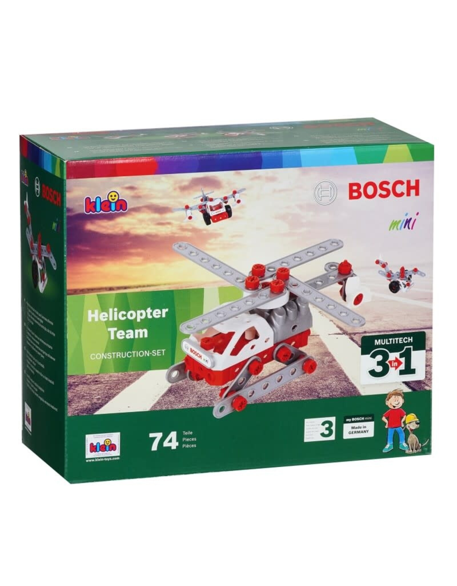 Bosch 3-in-1 Helikopter Team