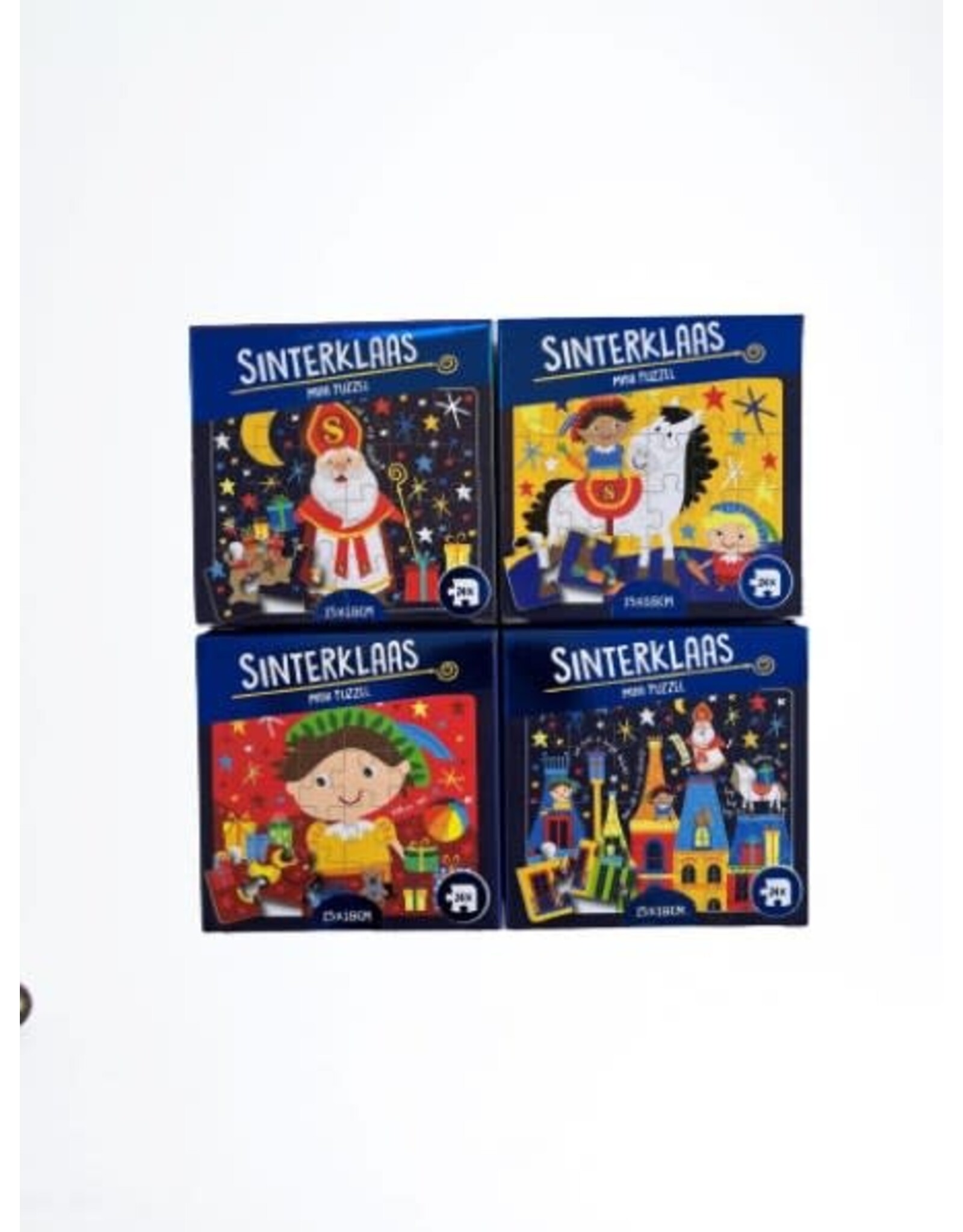 Mini puzzel sint