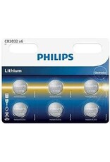 PHILIPS Lithium Button Cell Battery Philips CR2032