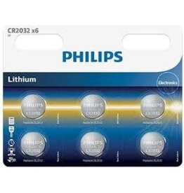 PHILIPS Lithium Button Cell Battery Philips CR2032