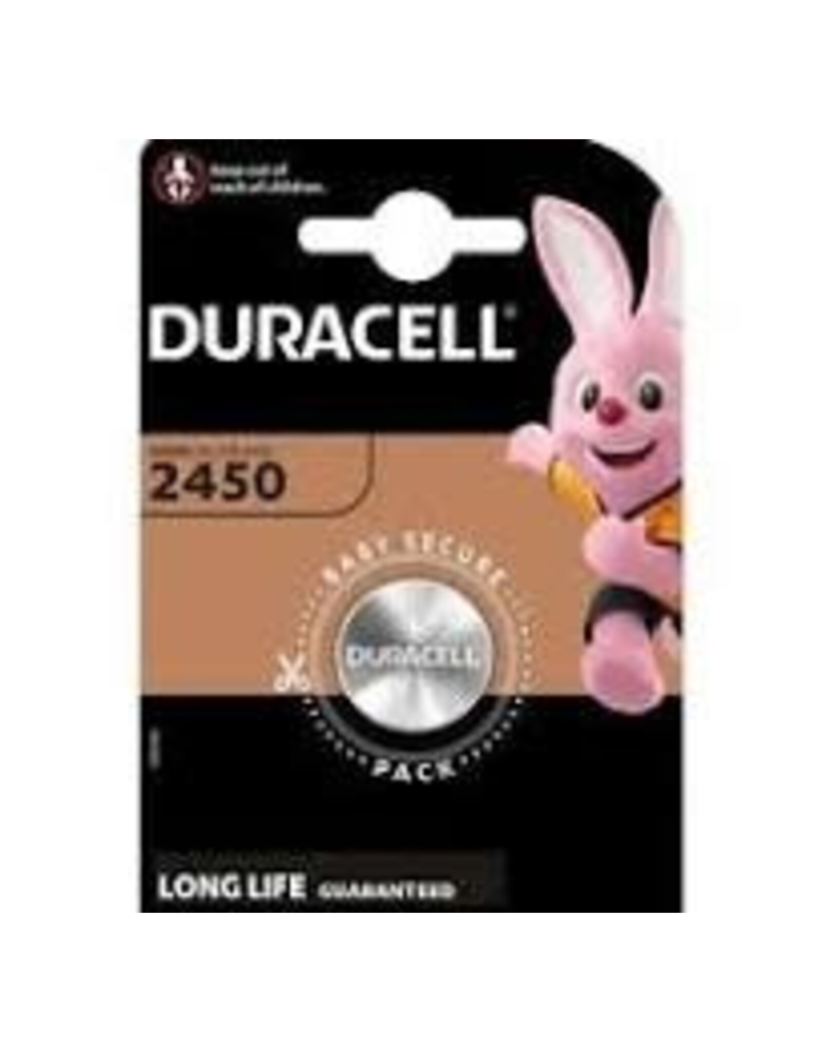 DURACELL CR2450