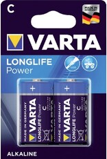 VARTA VARTA Alkaline Batterij C longlife (2 stuks)