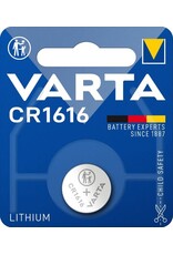 VARTA Varta CR1616 Lithium Knoopcelbatterij – 3V – 55mAh