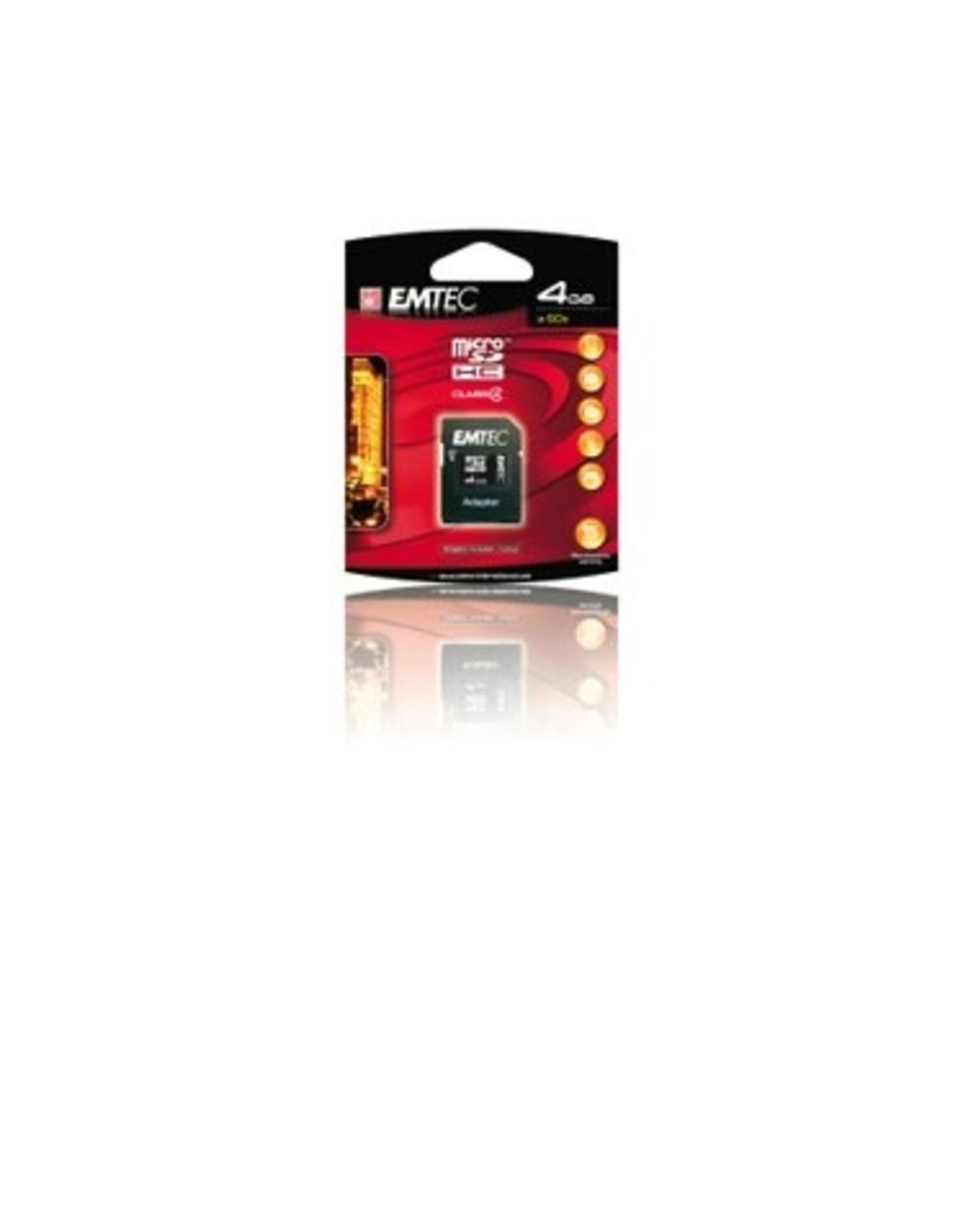 emtec EMTEC MICRO SD 4GB