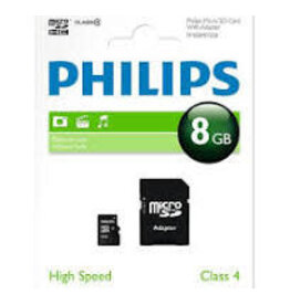 PHILIPS PHILIPS MICRO-SD 8GB + ADAPTER