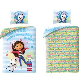 Gabby's Dollhouse Dekbedovertrek - 140 x 200 cm