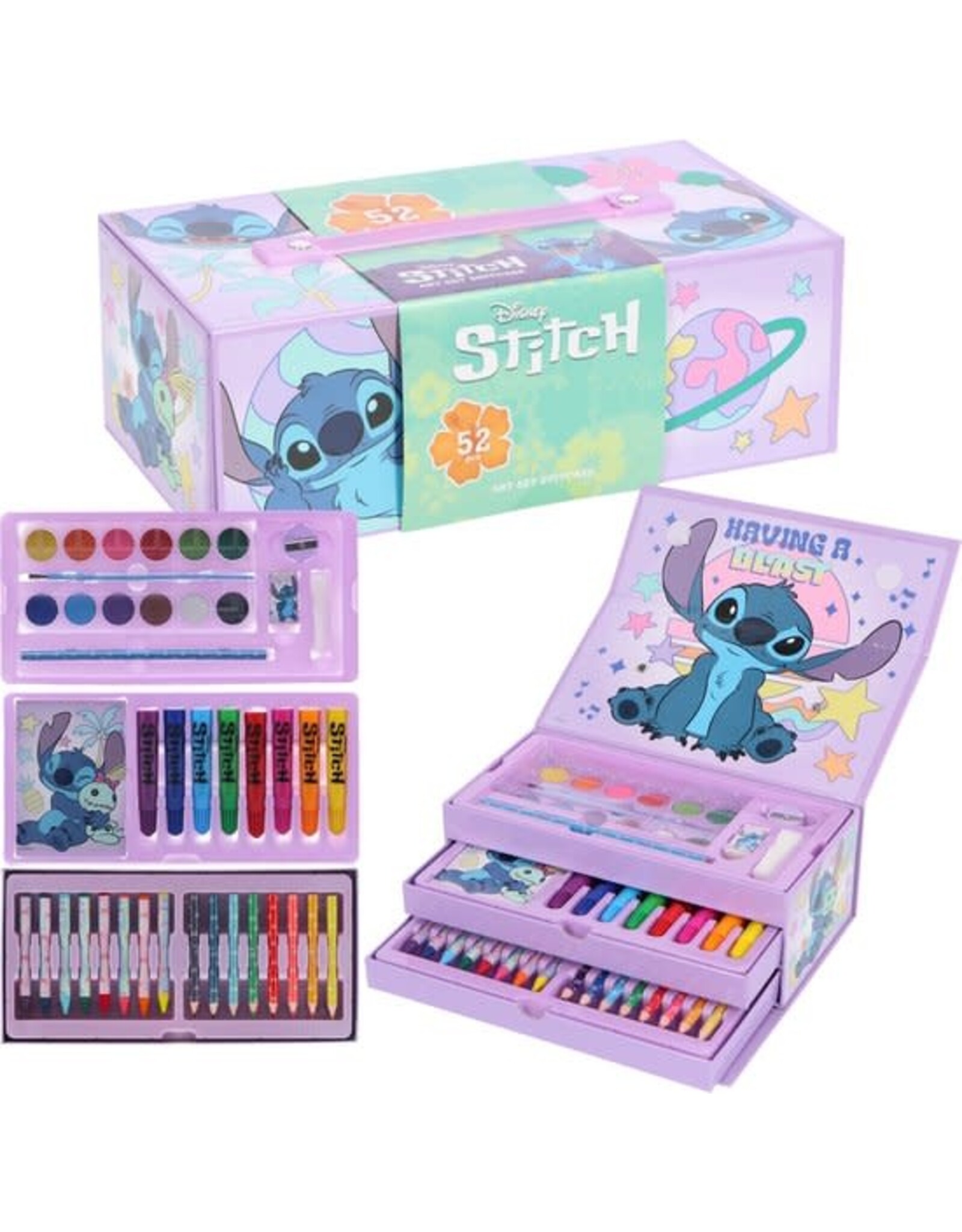 stitch Lilo & Stitch Kleurdoos met Lade
